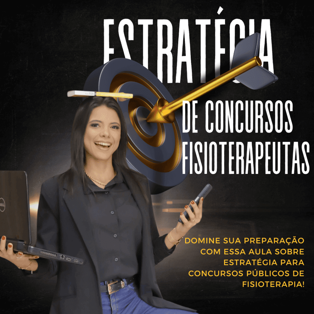 Estratégia de estudos para fisioterapeutas