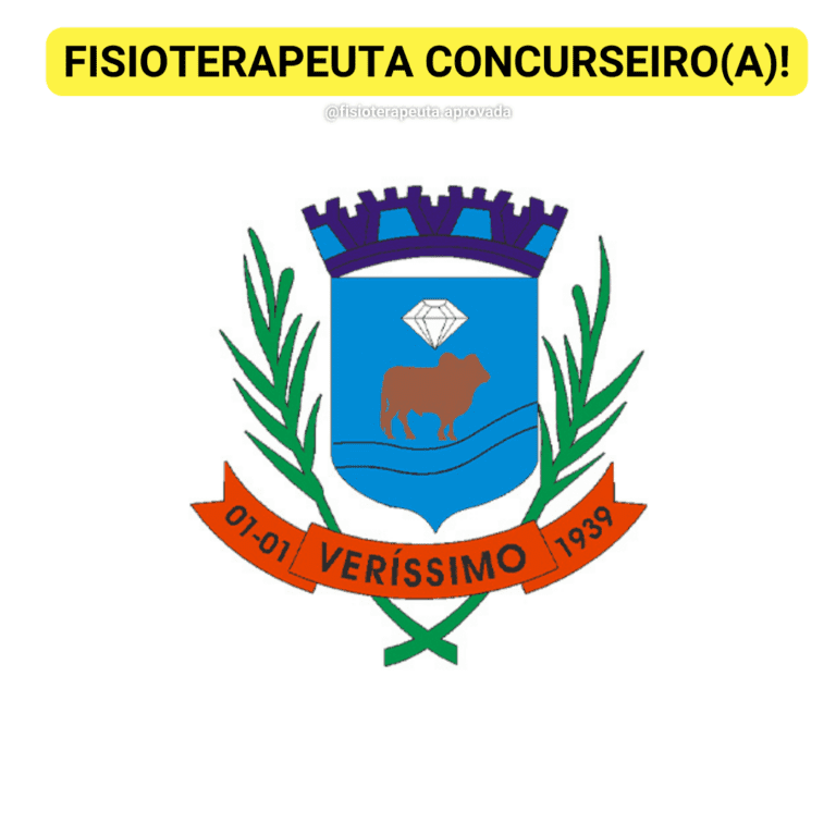 Concurso para fisioterapeuta da Prefeitura de Veríssimo – MG – 2024