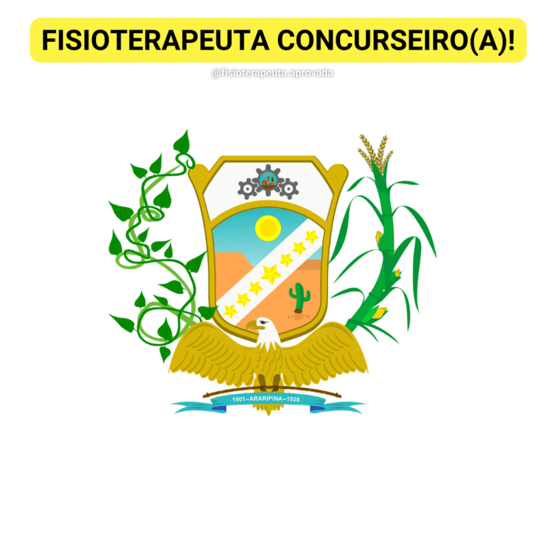 Concurso para fisioterapeuta da Prefeitura de Araripina - PE