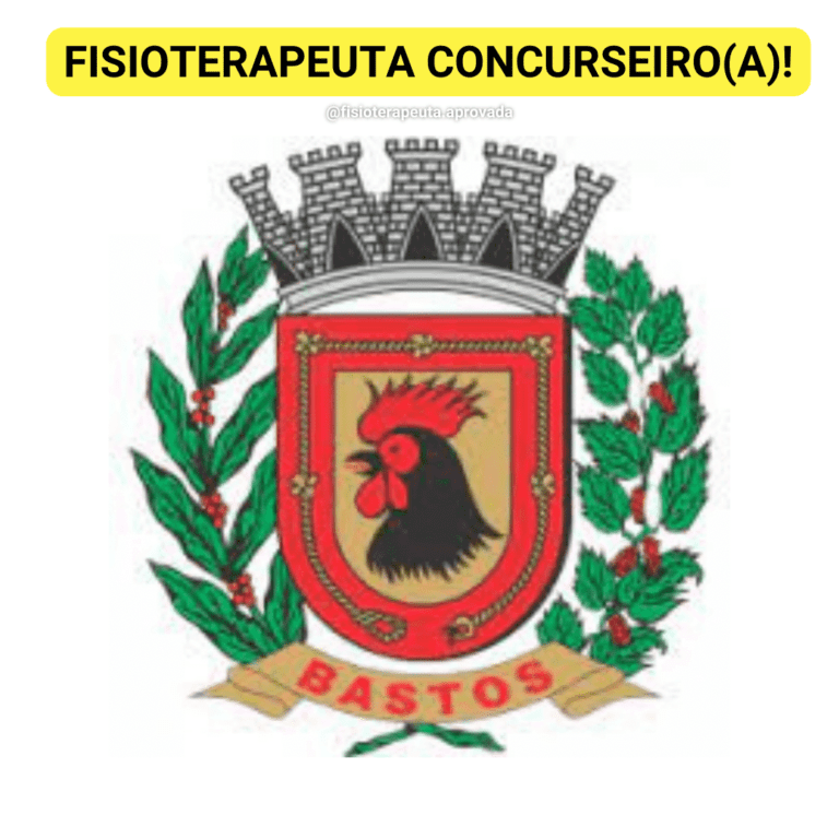 Concurso para fisioterapeuta da Prefeitura de Bastos - SP