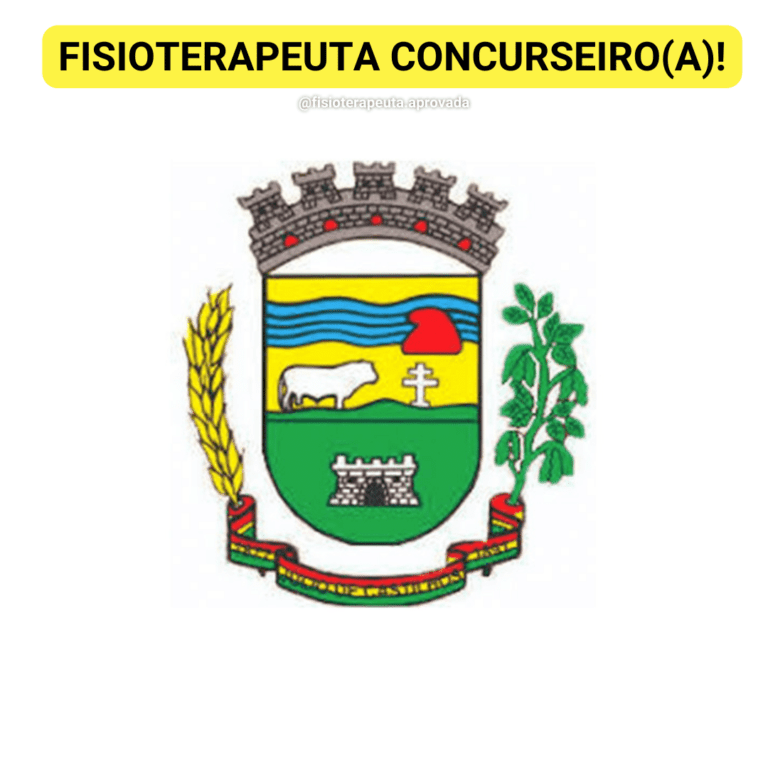 Concurso para fisioterapeuta da Prefeitura de Júlio de Castilhos – RS