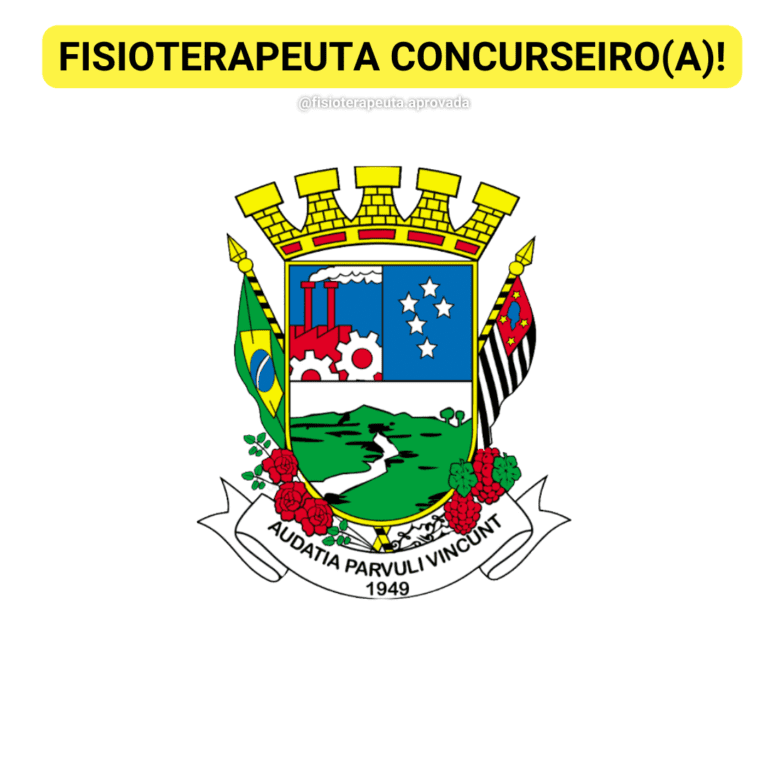 Concurso para fisioterapeuta da Prefeitura de Poá - SP