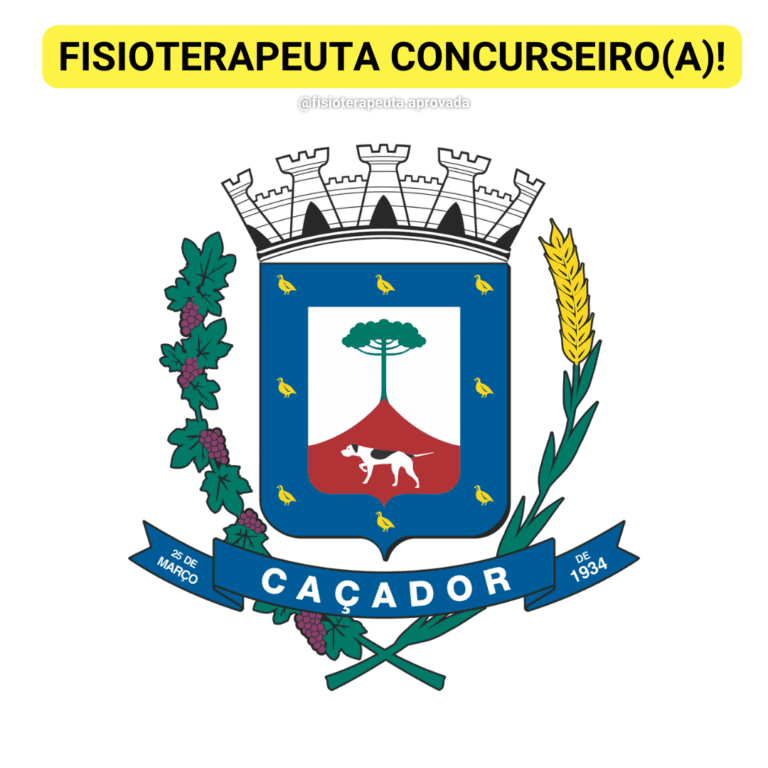 Concurso para fisioterapeuta da Prefeitura de Caçador – SC