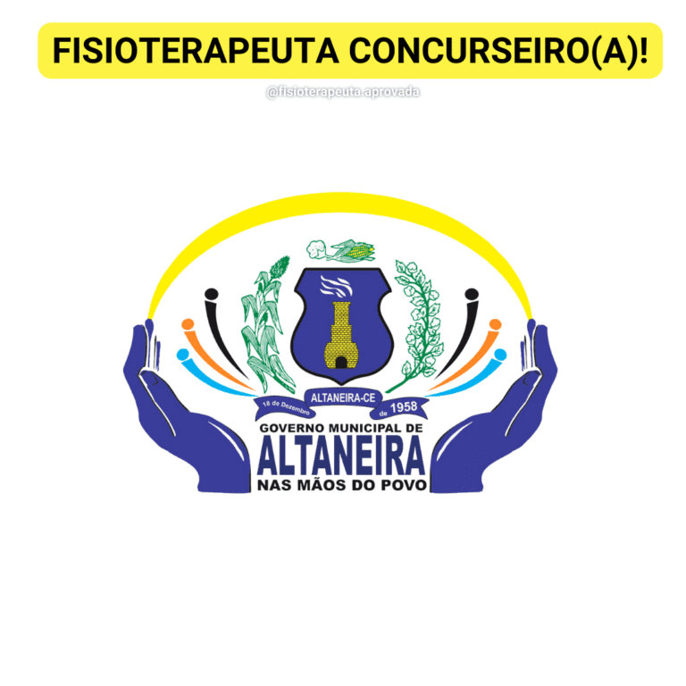 Concurso para fisioterapeuta da Prefeitura de Altaneira - CE