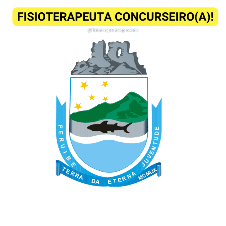 Concurso para fisioterapeuta da Prefeitura de Peruíbe - SP - 2024
