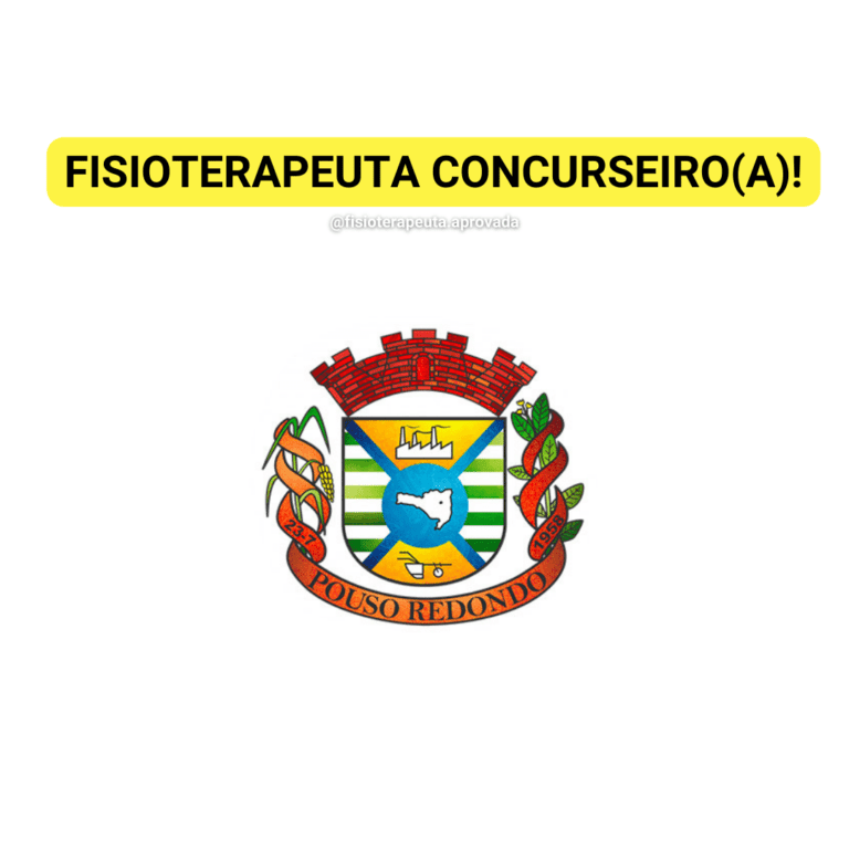 Concurso para fisioterapeuta da Prefeitura de Pouso Redondo - SC