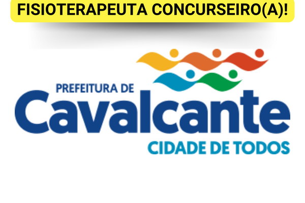 Concurso para fisioterapeuta da Prefeitura de Cavalcante – GO – 2024