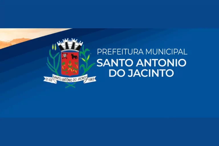 Concurso para fisioterapeuta da Prefeitura de Santo Antônio do Jacinto – MG – 2024